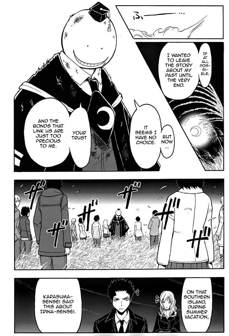 Assassination Classroom Manga Online Assassination Classroom Manga - Chapter 133 - Page 15
