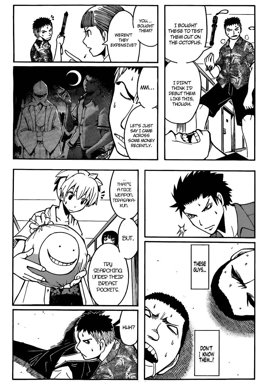 Assassination Classroom Manga Online Assassination Classroom Manga - Chapter 67 - Page 9