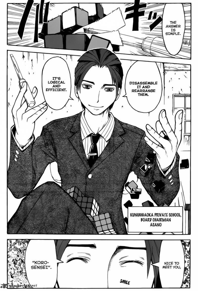 Assassination Classroom Manga Online Assassination Classroom Manga - Chapter 12 - Page 9
