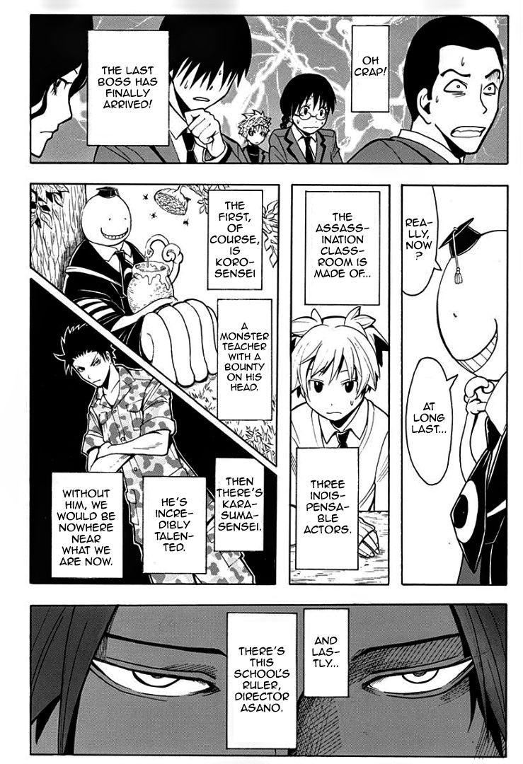Assassination Classroom Manga Online Assassination Classroom Manga - Chapter 119 - Page 10