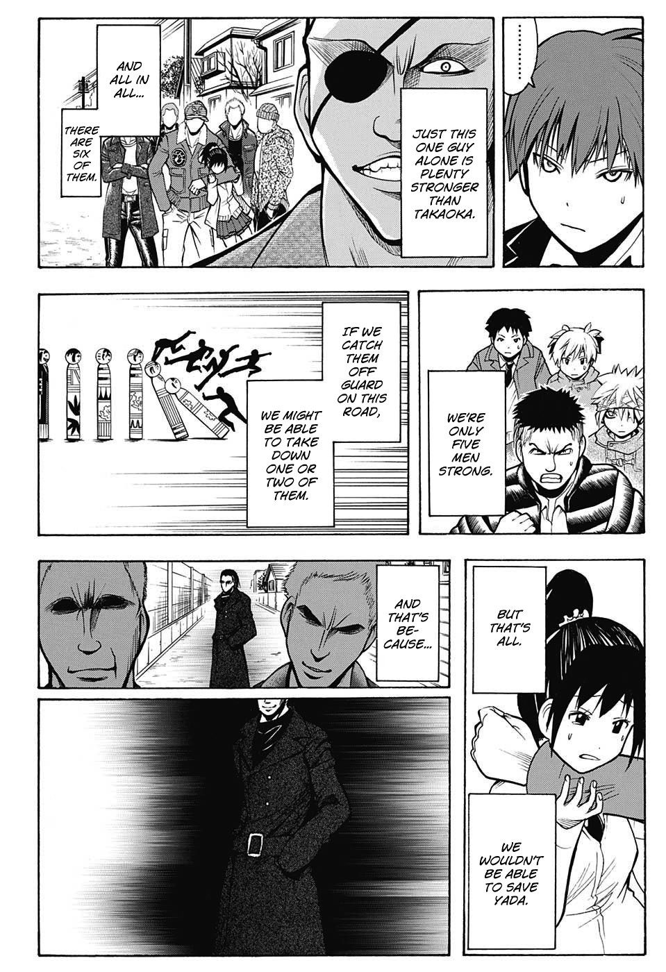 Assassination Classroom Manga Online Assassination Classroom Manga - Chapter 161 - Page 11