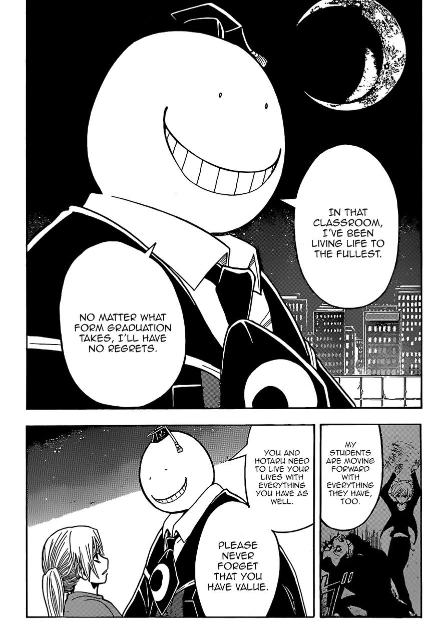 Assassination Classroom Manga Online Assassination Classroom Manga - Chapter 180.8 - Page 15