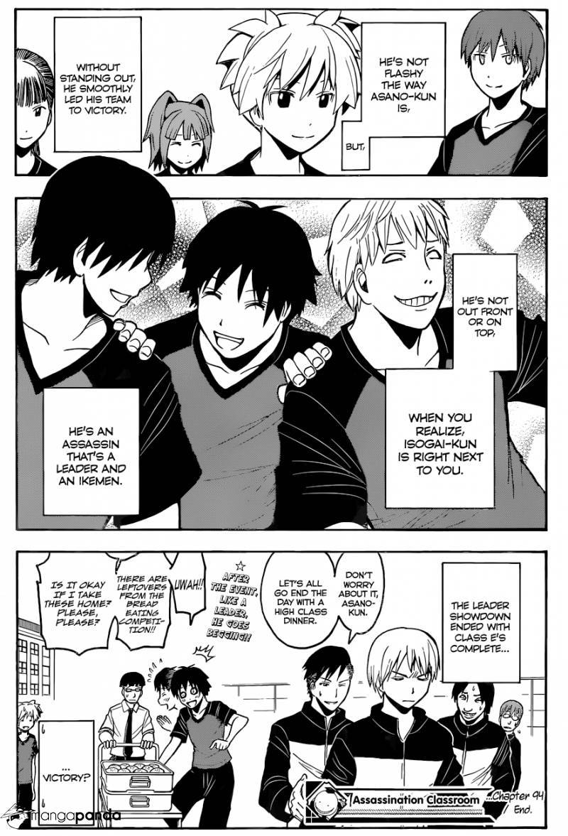 Assassination Classroom Manga Online Assassination Classroom Manga - Chapter 94 - Page 20