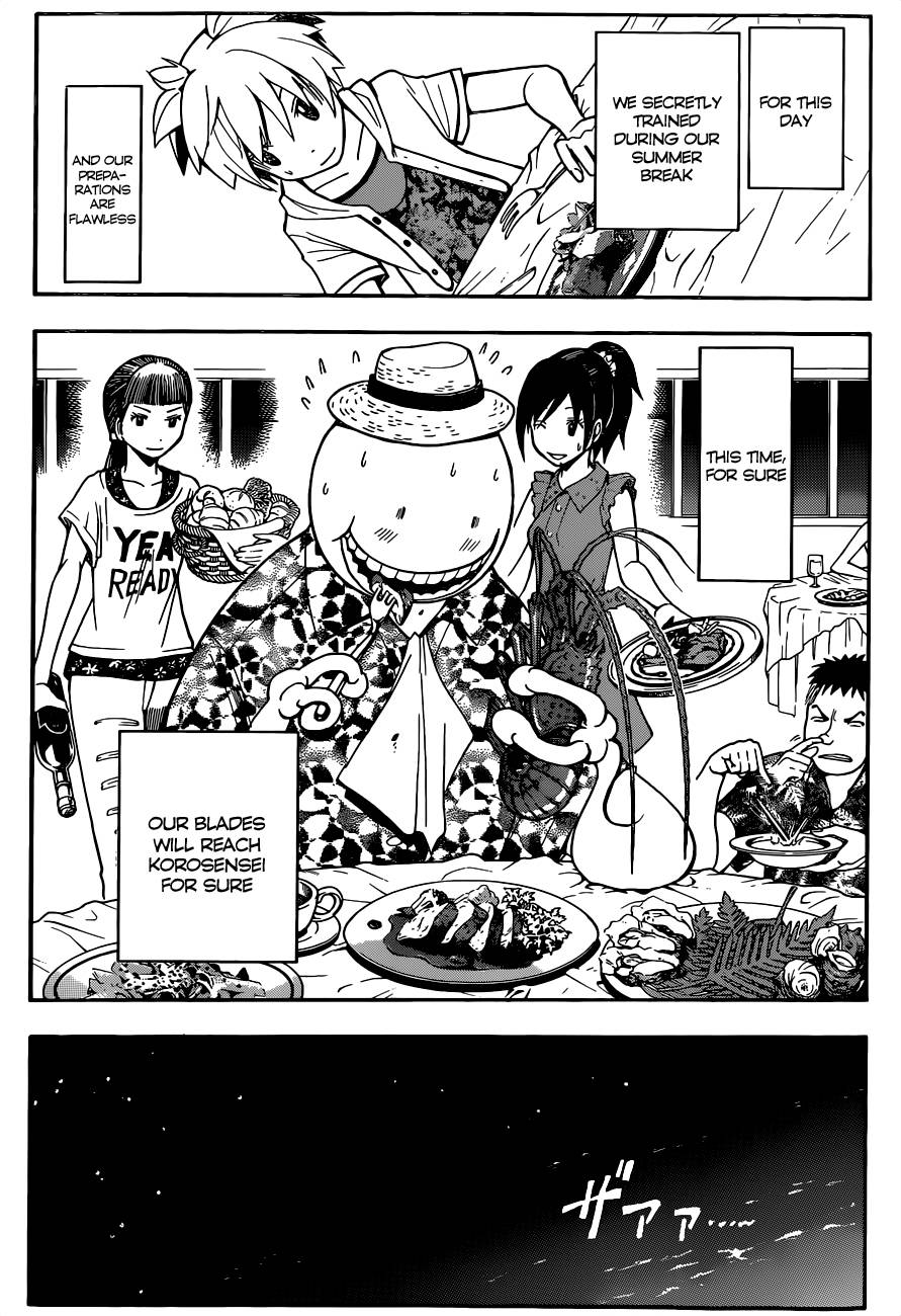 Assassination Classroom Manga Online Assassination Classroom Manga - Chapter 58 - Page 18