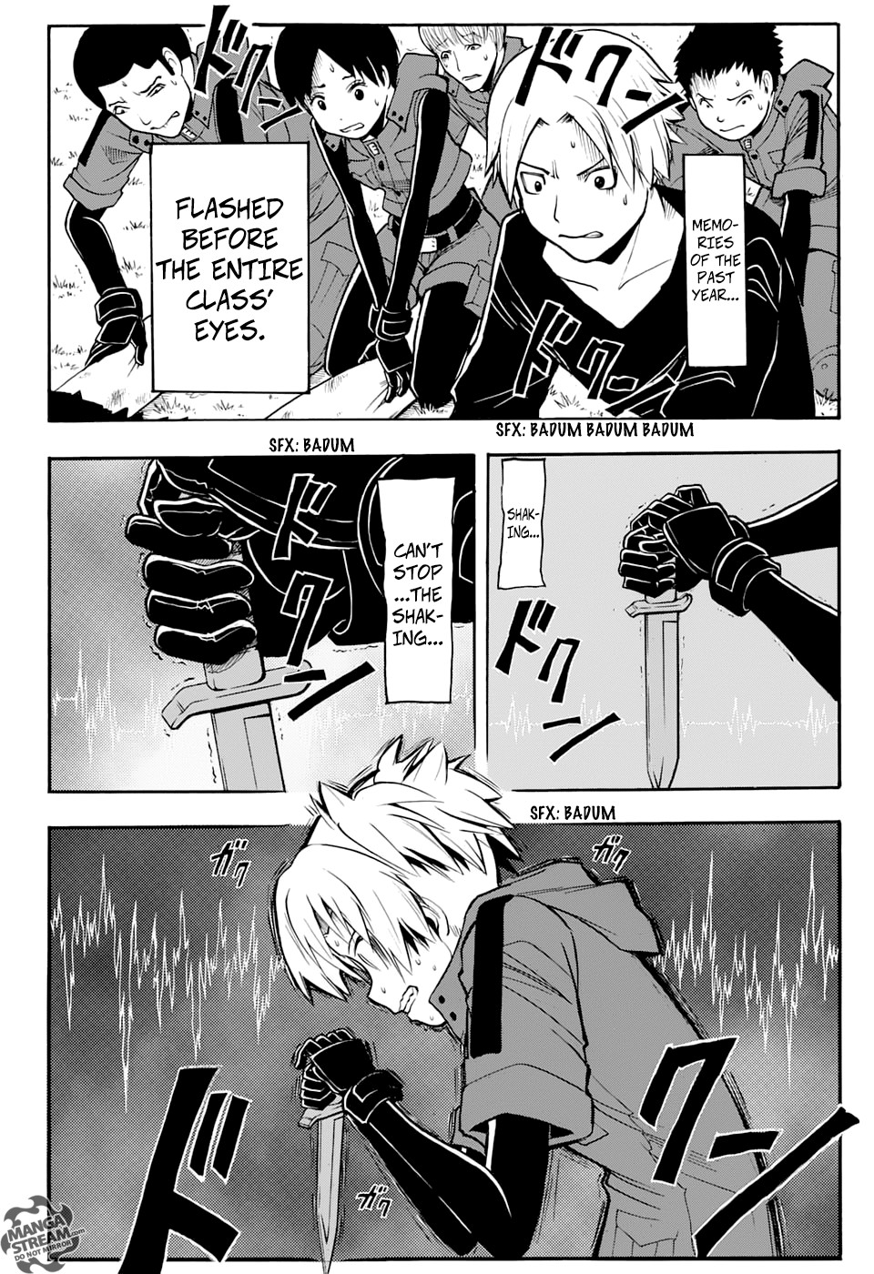 Assassination Classroom Manga Online Assassination Classroom Manga - Chapter 177 - Page 13