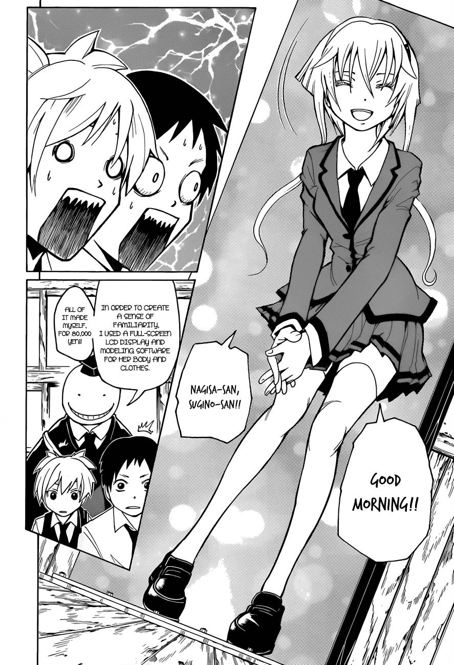 Assassination Classroom Manga Online Assassination Classroom Manga - Chapter 21 - Page 19