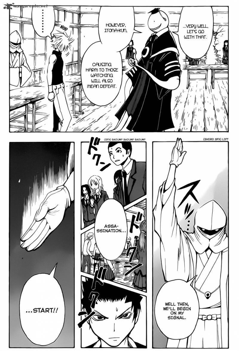 Assassination Classroom Manga Online Assassination Classroom Manga - Chapter 30 - Page 12
