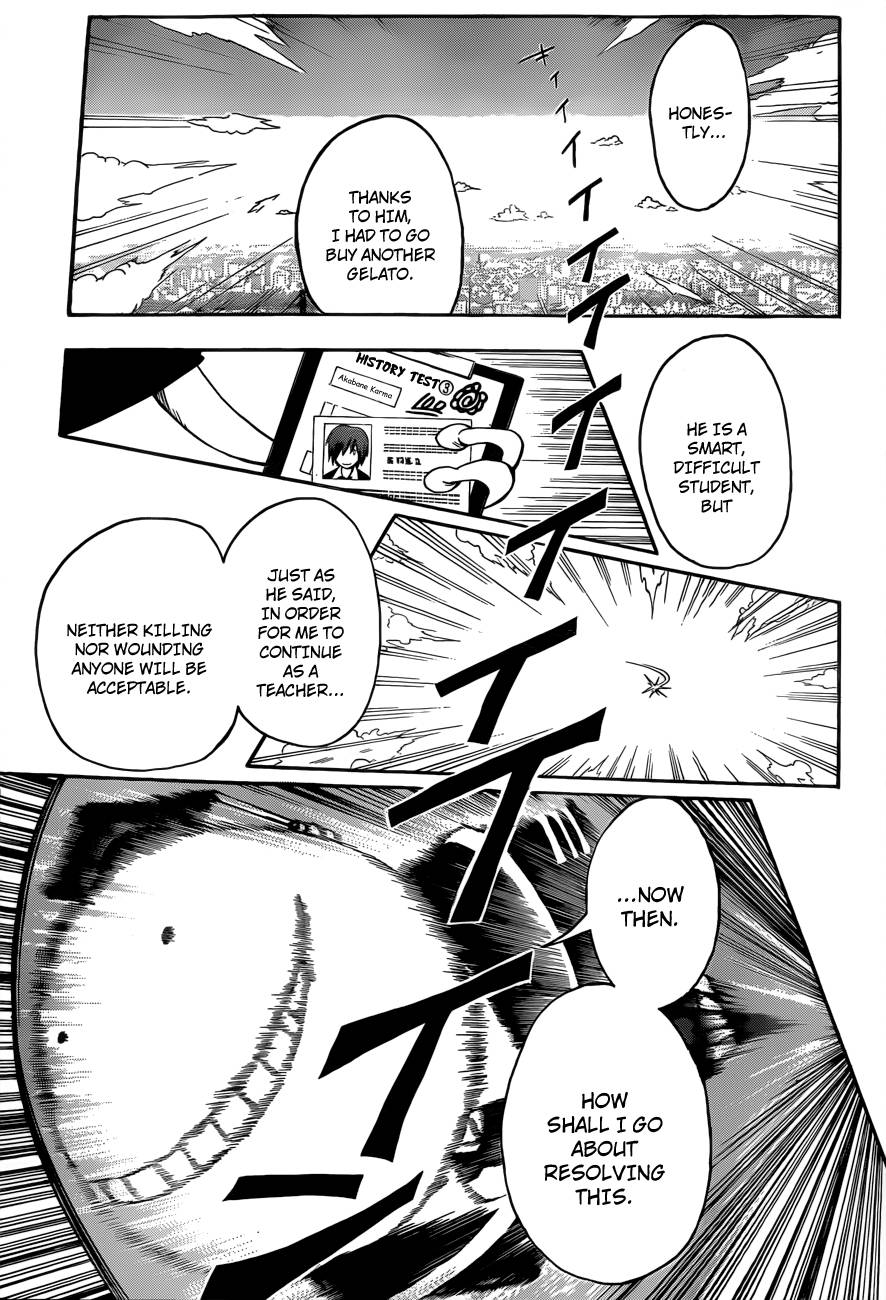 Assassination Classroom Manga Online Assassination Classroom Manga - Chapter 5 - Page 10