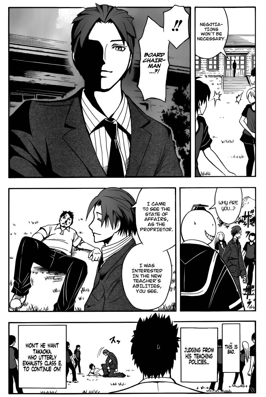 Assassination Classroom Manga Online Assassination Classroom Manga - Chapter 42 - Page 13