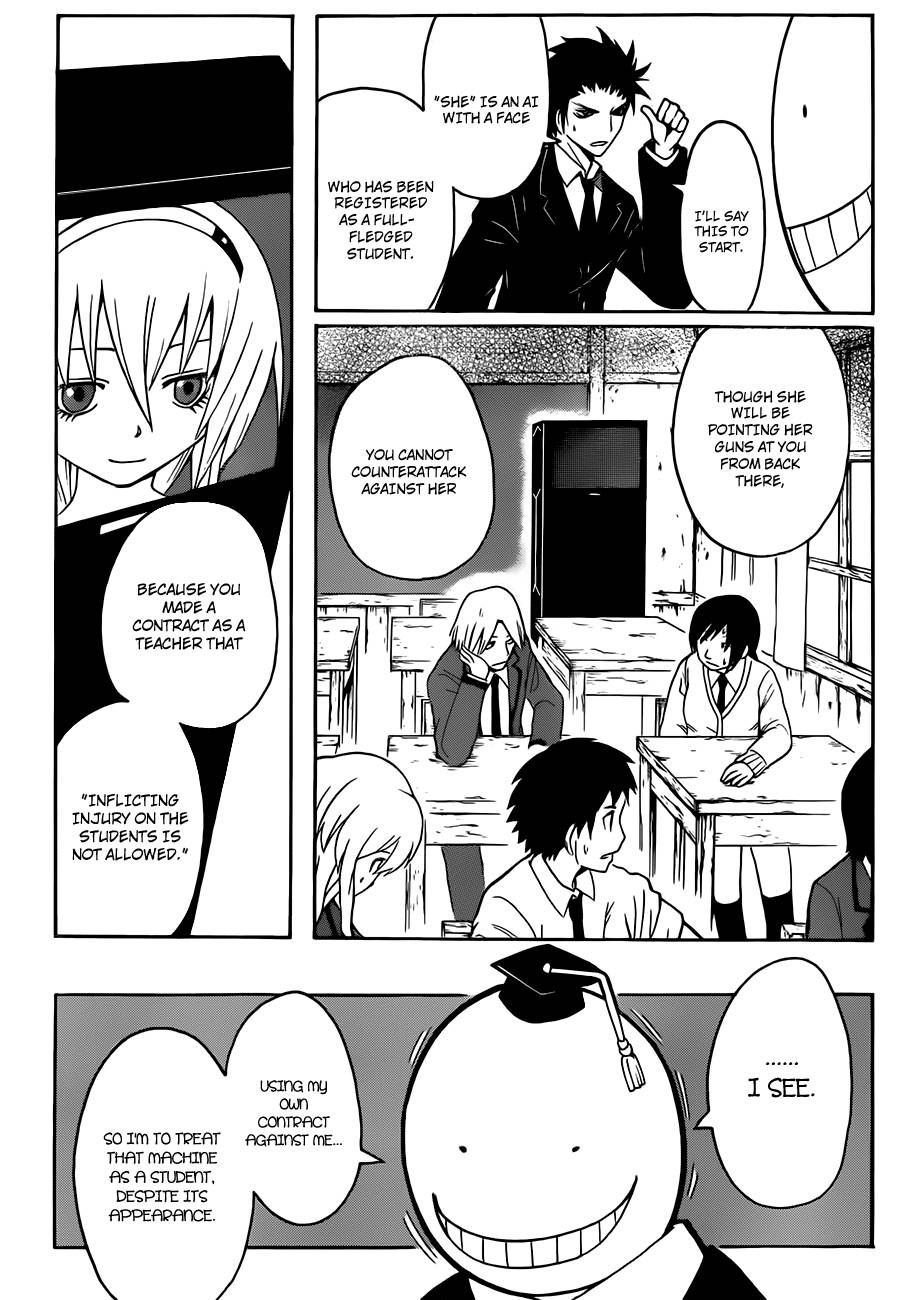 Assassination Classroom Manga Online Assassination Classroom Manga - Chapter 20 - Page 10