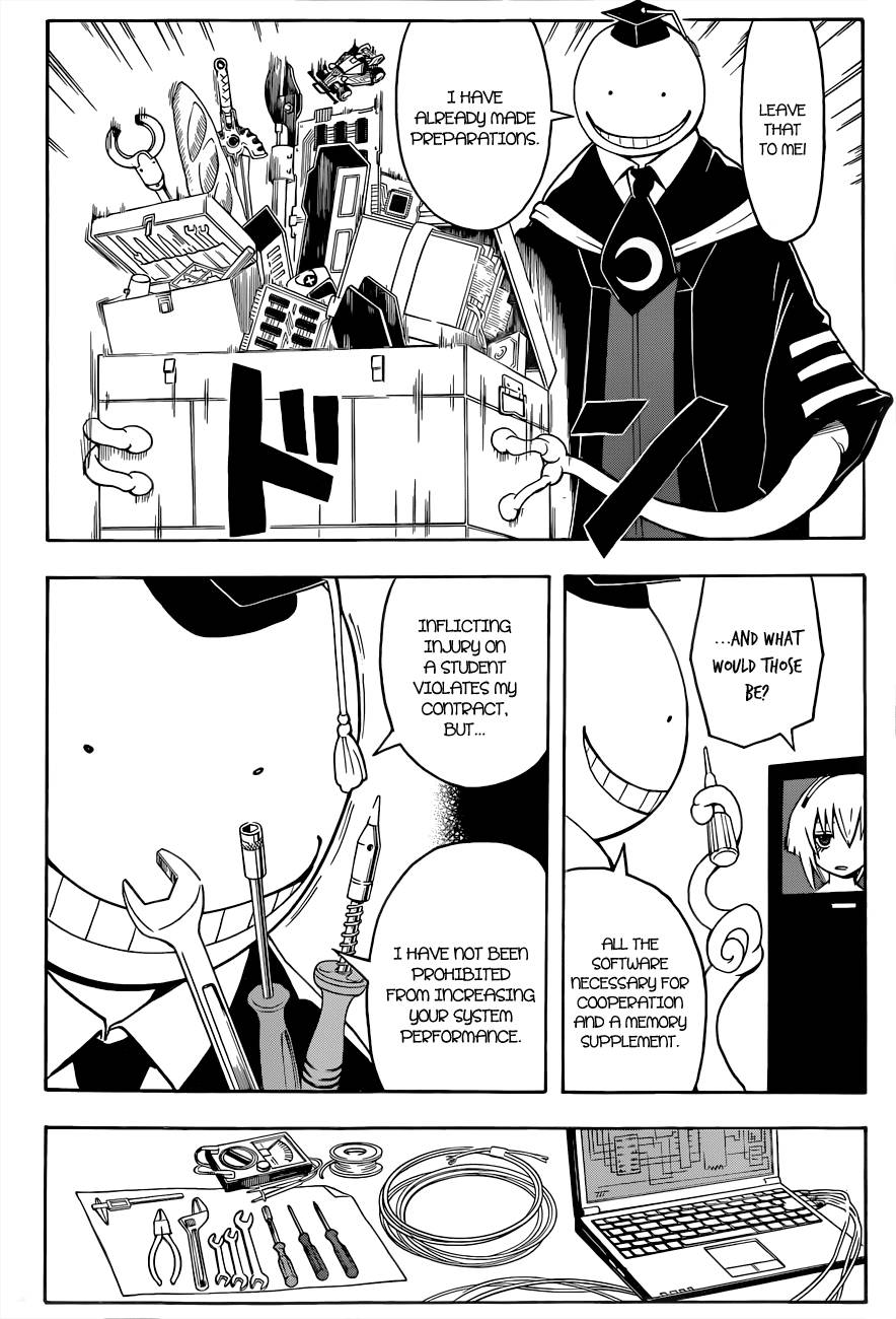 Assassination Classroom Manga Online Assassination Classroom Manga - Chapter 21 - Page 15