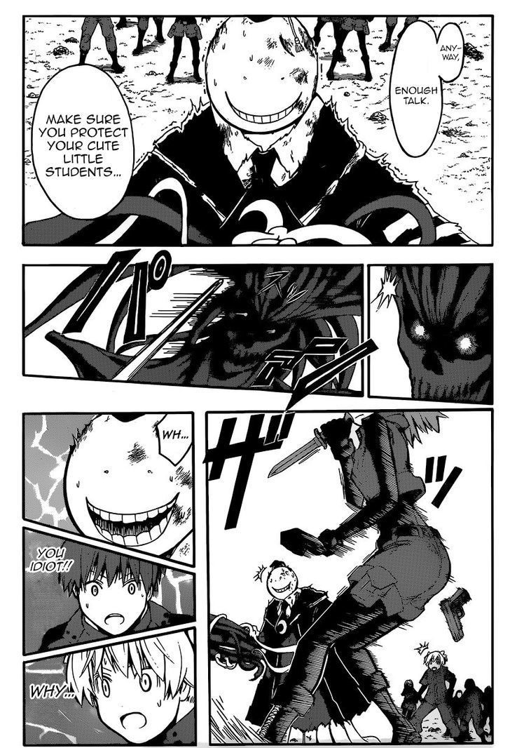 Assassination Classroom Manga Online Assassination Classroom Manga - Chapter 173 - Page 12