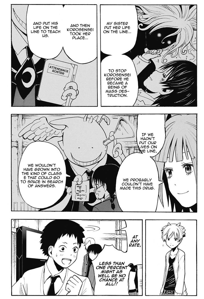 Assassination Classroom Manga Online Assassination Classroom Manga - Chapter 153 - Page 15