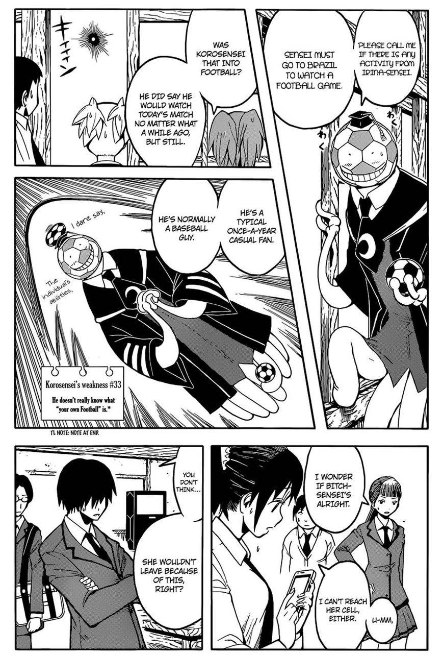 Assassination Classroom Manga Online Assassination Classroom Manga - Chapter 100 - Page 9