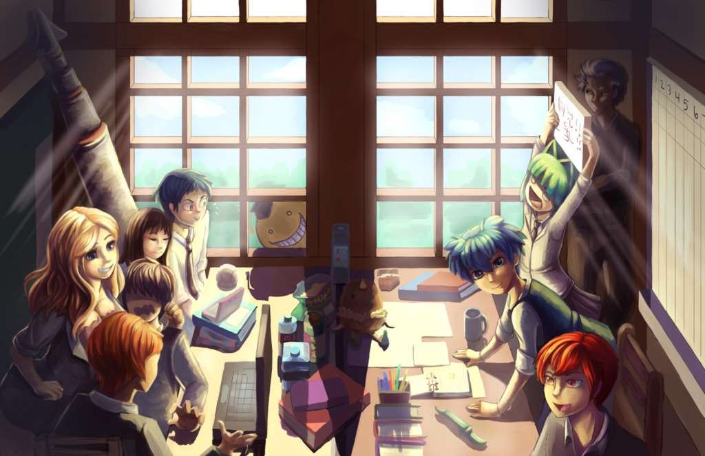Assassination Classroom Manga Online Assassination Classroom Manga - Chapter 180 - Page 4