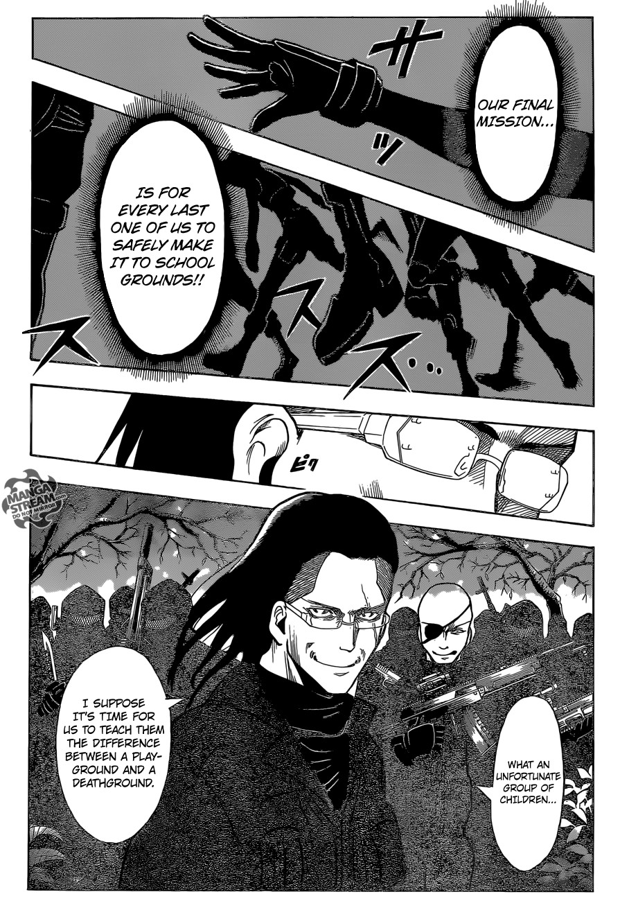 Assassination Classroom Manga Online Assassination Classroom Manga - Chapter 167 - Page 19