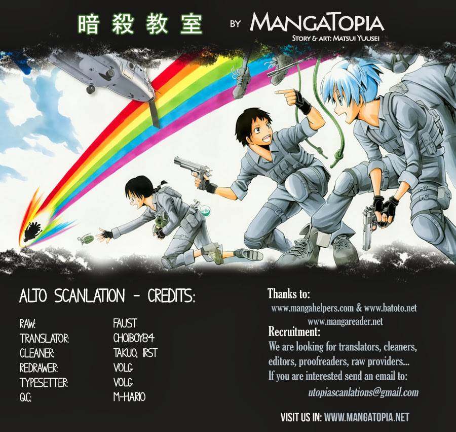 Assassination Classroom Manga Online Assassination Classroom Manga - Chapter 60 - Page 1