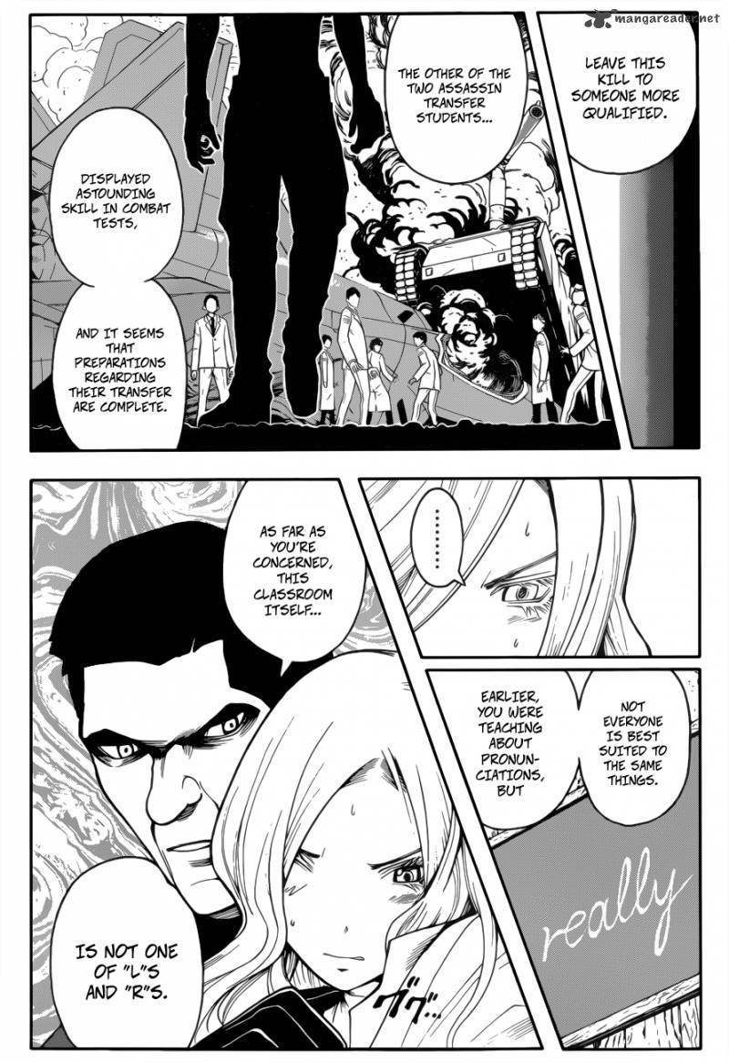 Assassination Classroom Manga Online Assassination Classroom Manga - Chapter 25 - Page 18