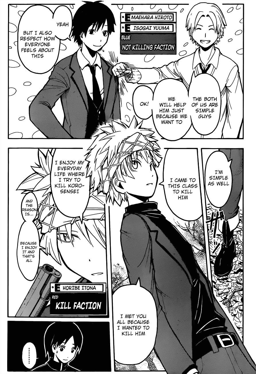 Assassination Classroom Manga Online Assassination Classroom Manga - Chapter 144 - Page 5