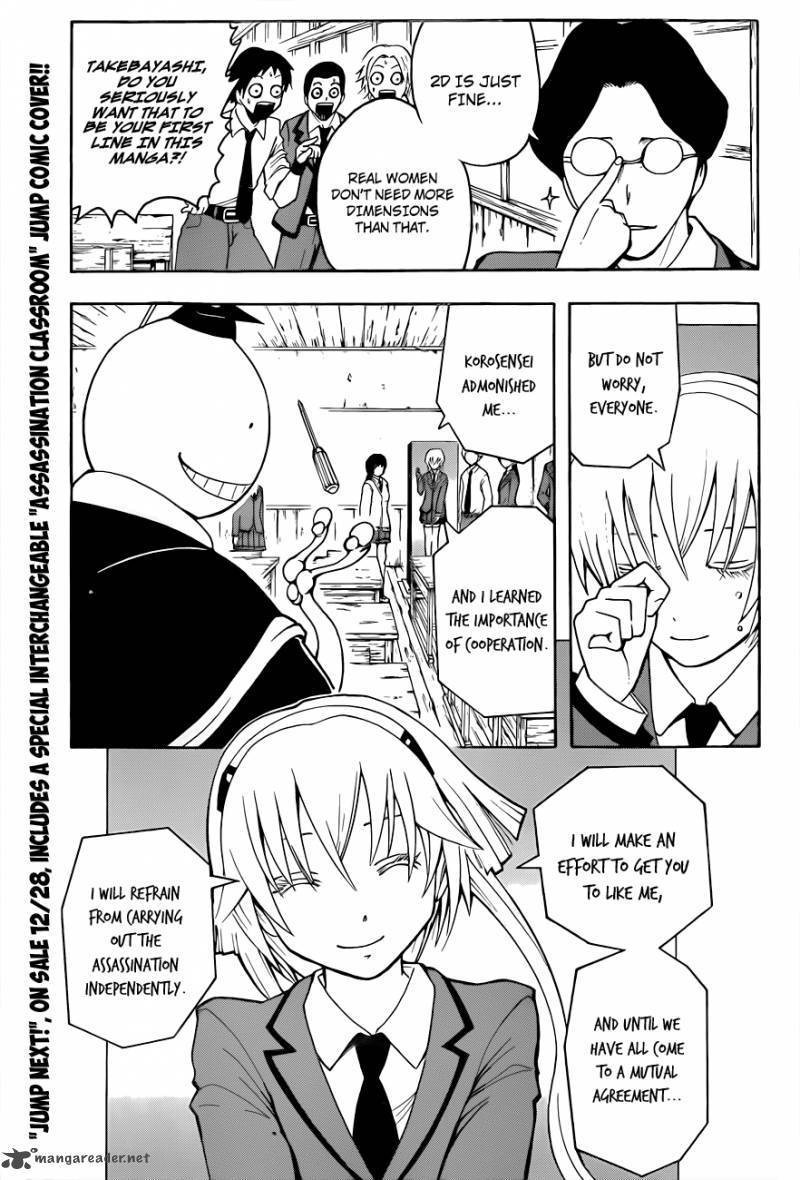 Assassination Classroom Manga Online Assassination Classroom Manga - Chapter 22 - Page 4