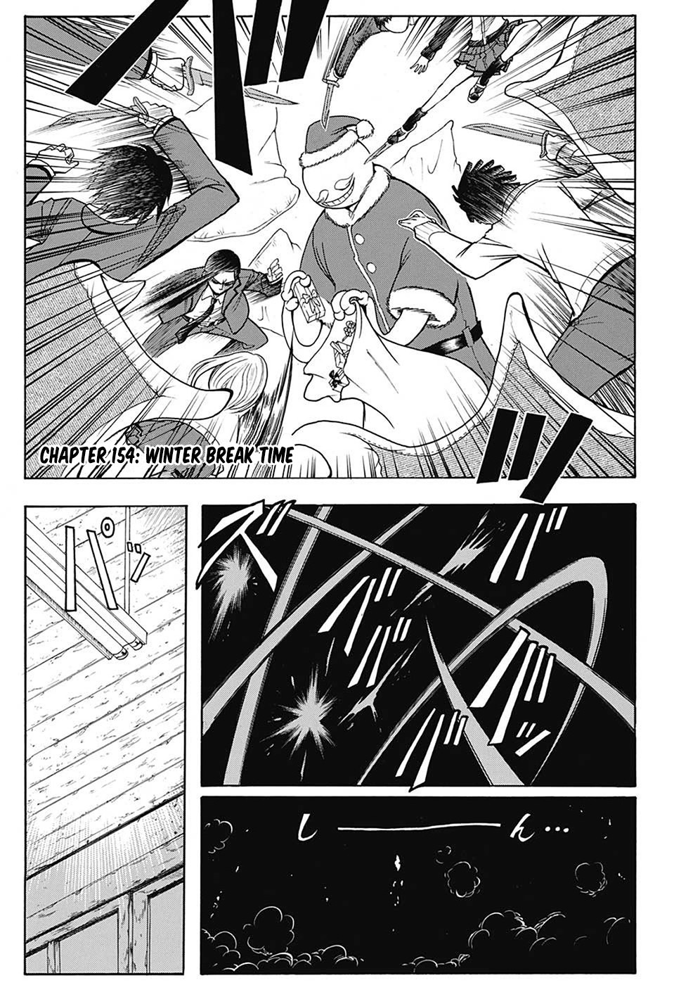 Assassination Classroom Manga Online Assassination Classroom Manga - Chapter 154 - Page 5
