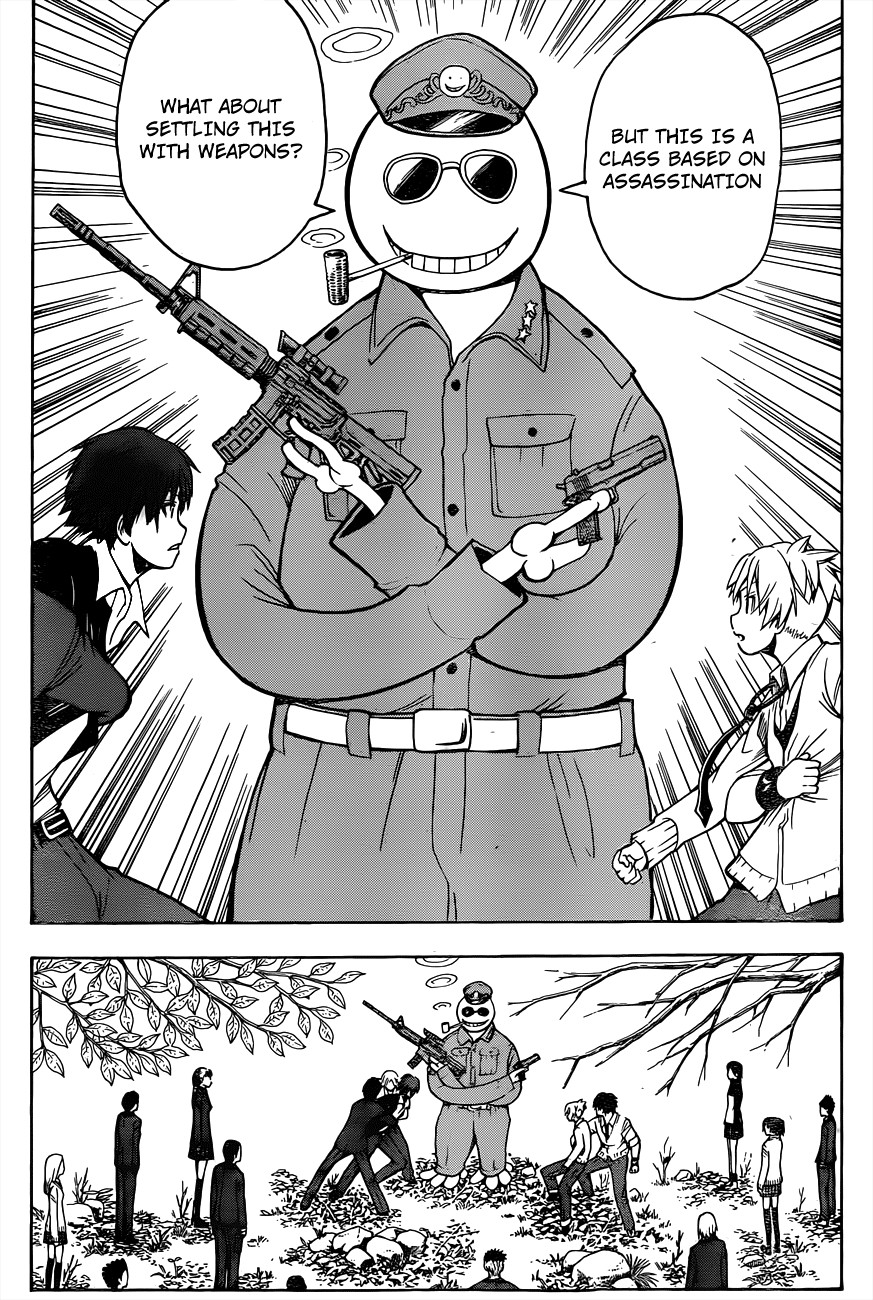 Assassination Classroom Manga Online Assassination Classroom Manga - Chapter 143 - Page 16