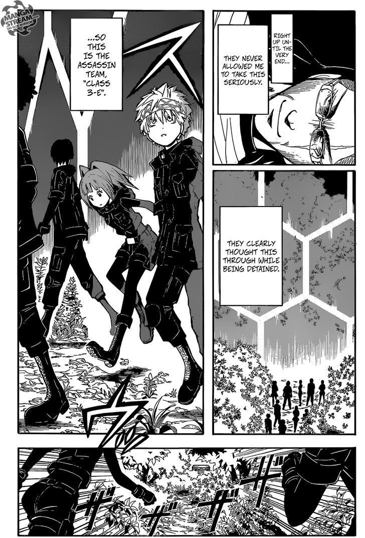 Assassination Classroom Manga Online Assassination Classroom Manga - Chapter 169 - Page 17