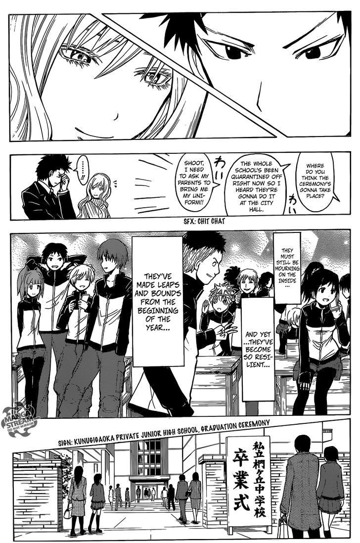 Assassination Classroom Manga Online Assassination Classroom Manga - Chapter 178 - Page 12