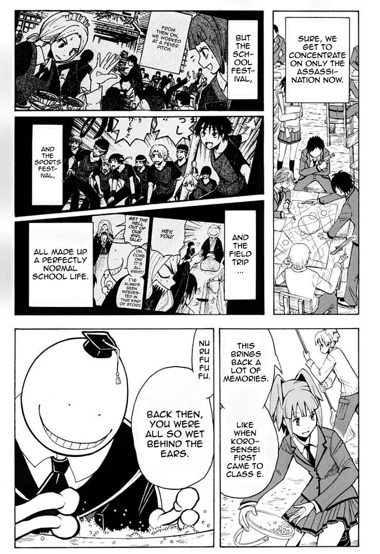 Assassination Classroom Manga Online Assassination Classroom Manga - Chapter 128 - Page 10
