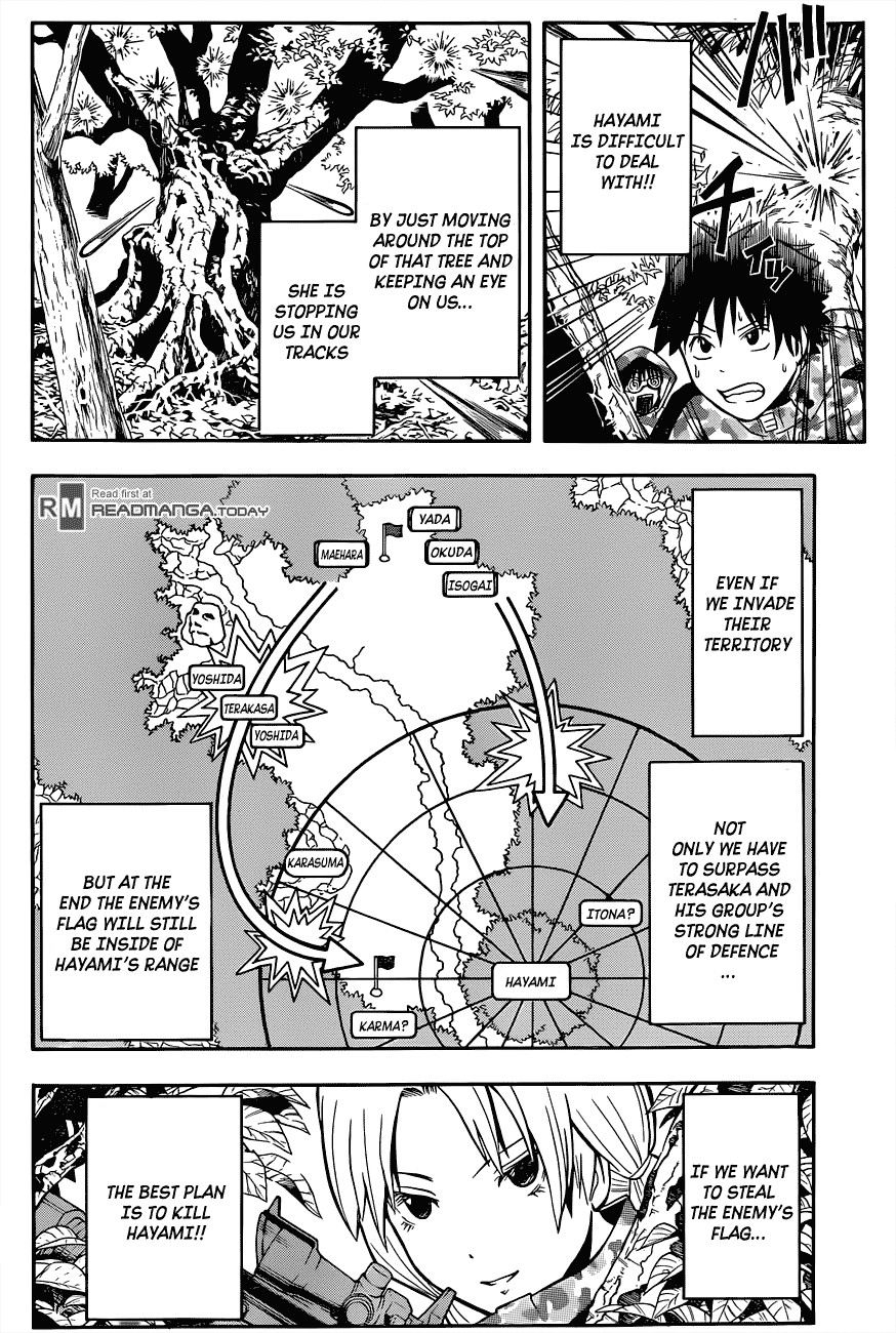 Assassination Classroom Manga Online Assassination Classroom Manga - Chapter 146 - Page 6