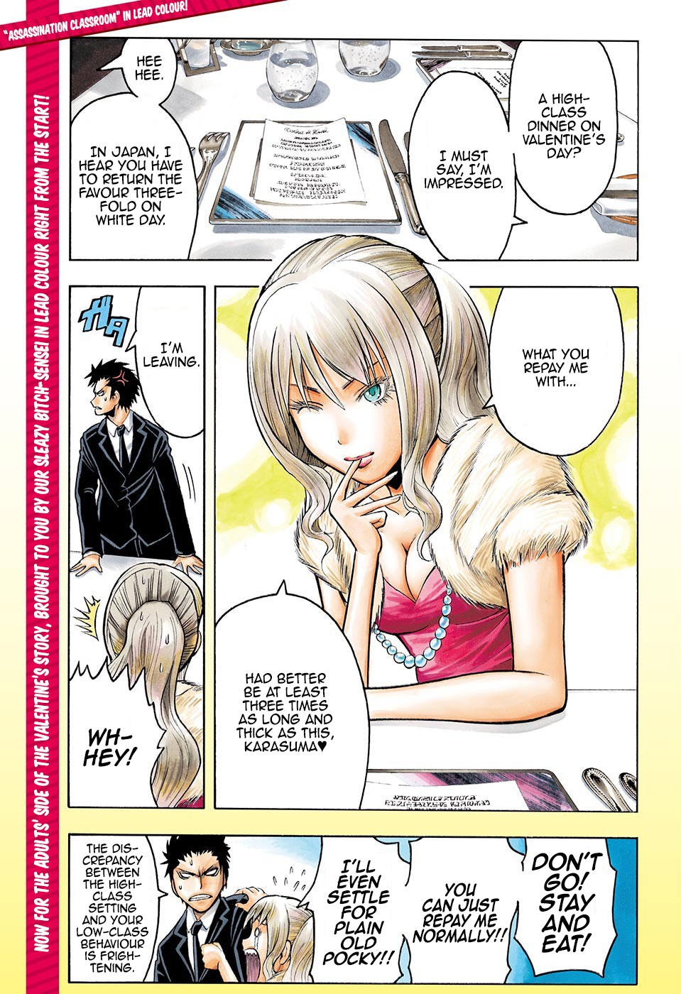 Assassination Classroom Manga Online Assassination Classroom Manga - Chapter 160 - Page 3