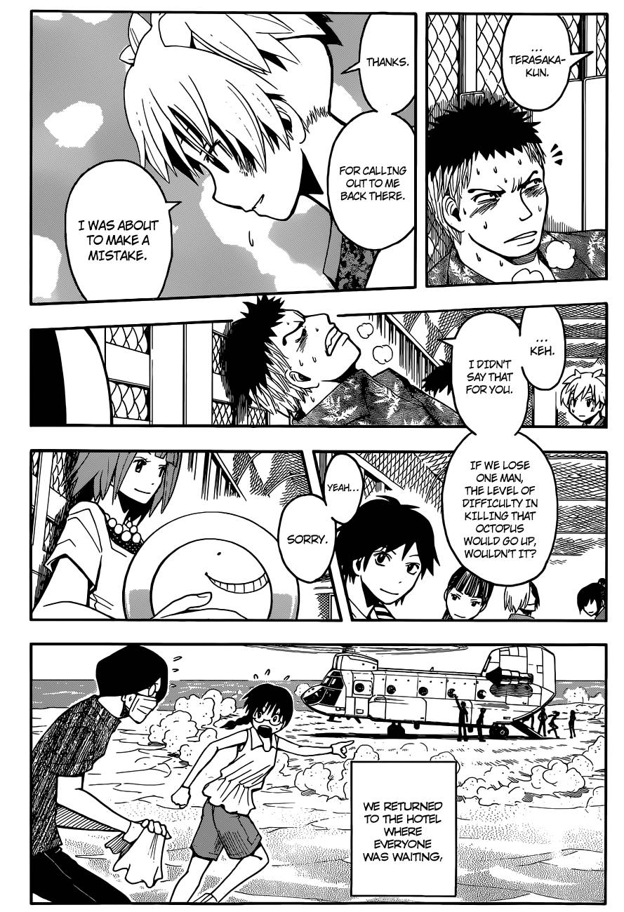 Assassination Classroom Manga Online Assassination Classroom Manga - Chapter 73 - Page 13