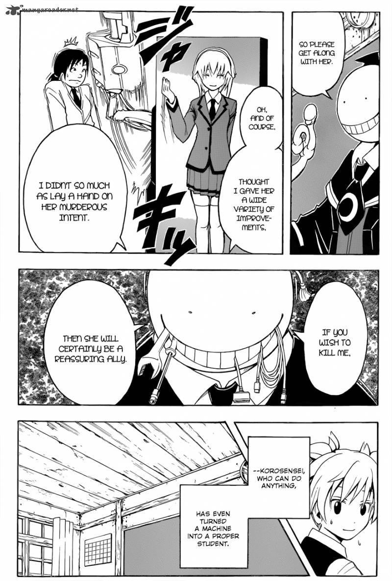 Assassination Classroom Manga Online Assassination Classroom Manga - Chapter 22 - Page 5