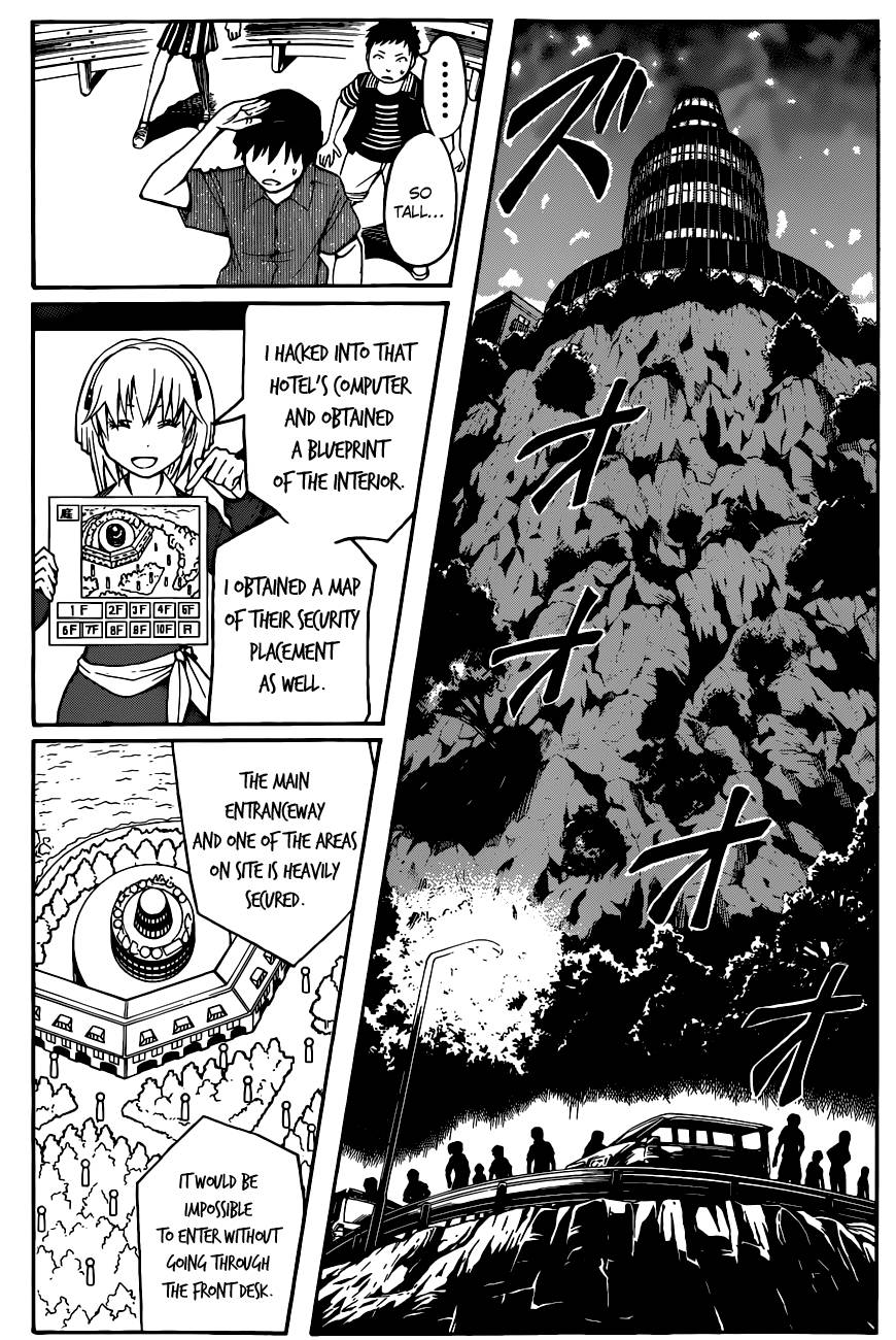 Assassination Classroom Manga Online Assassination Classroom Manga - Chapter 61 - Page 13