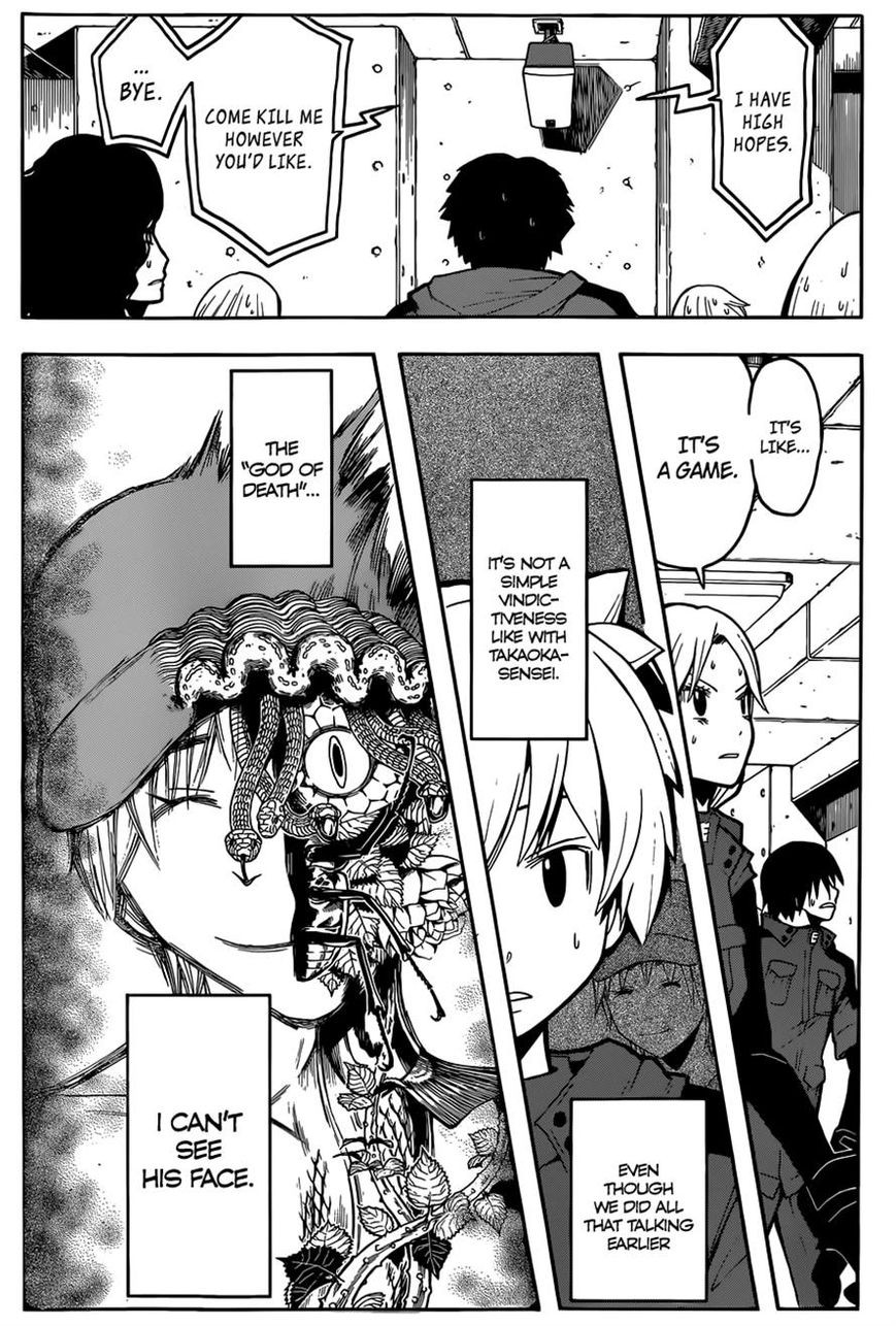 Assassination Classroom Manga Online Assassination Classroom Manga - Chapter 102 - Page 6