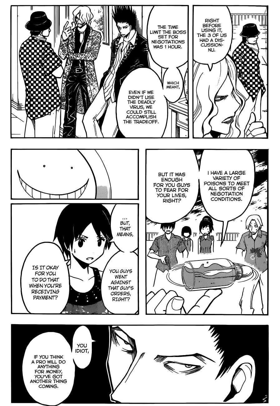 Assassination Classroom Manga Online Assassination Classroom Manga - Chapter 73 - Page 6