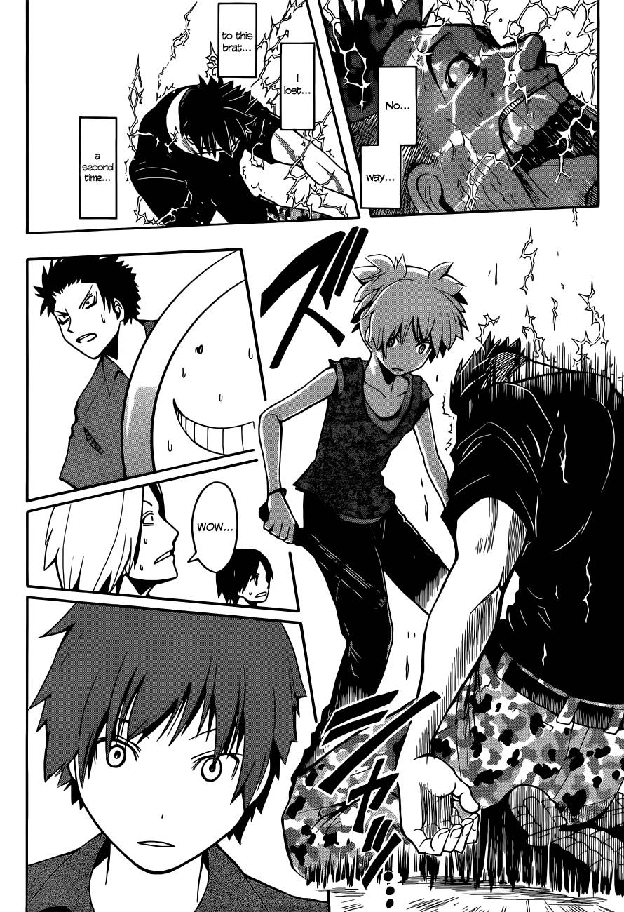 Assassination Classroom Manga Online Assassination Classroom Manga - Chapter 72 - Page 12