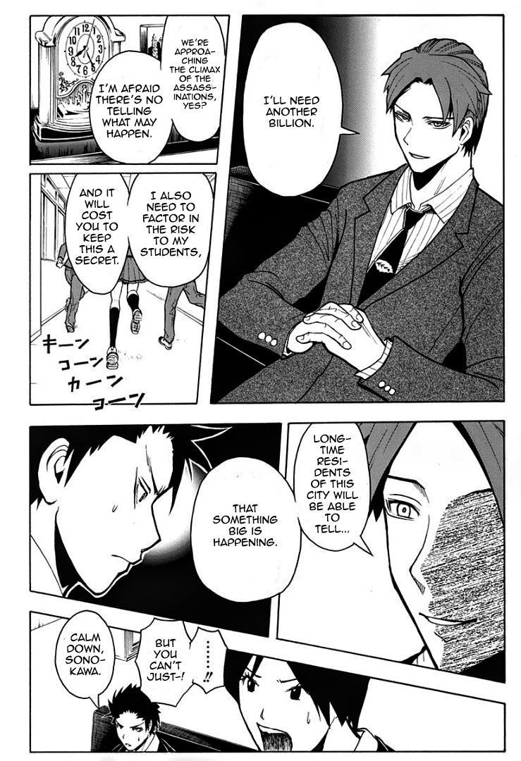 Assassination Classroom Manga Online Assassination Classroom Manga - Chapter 119 - Page 6
