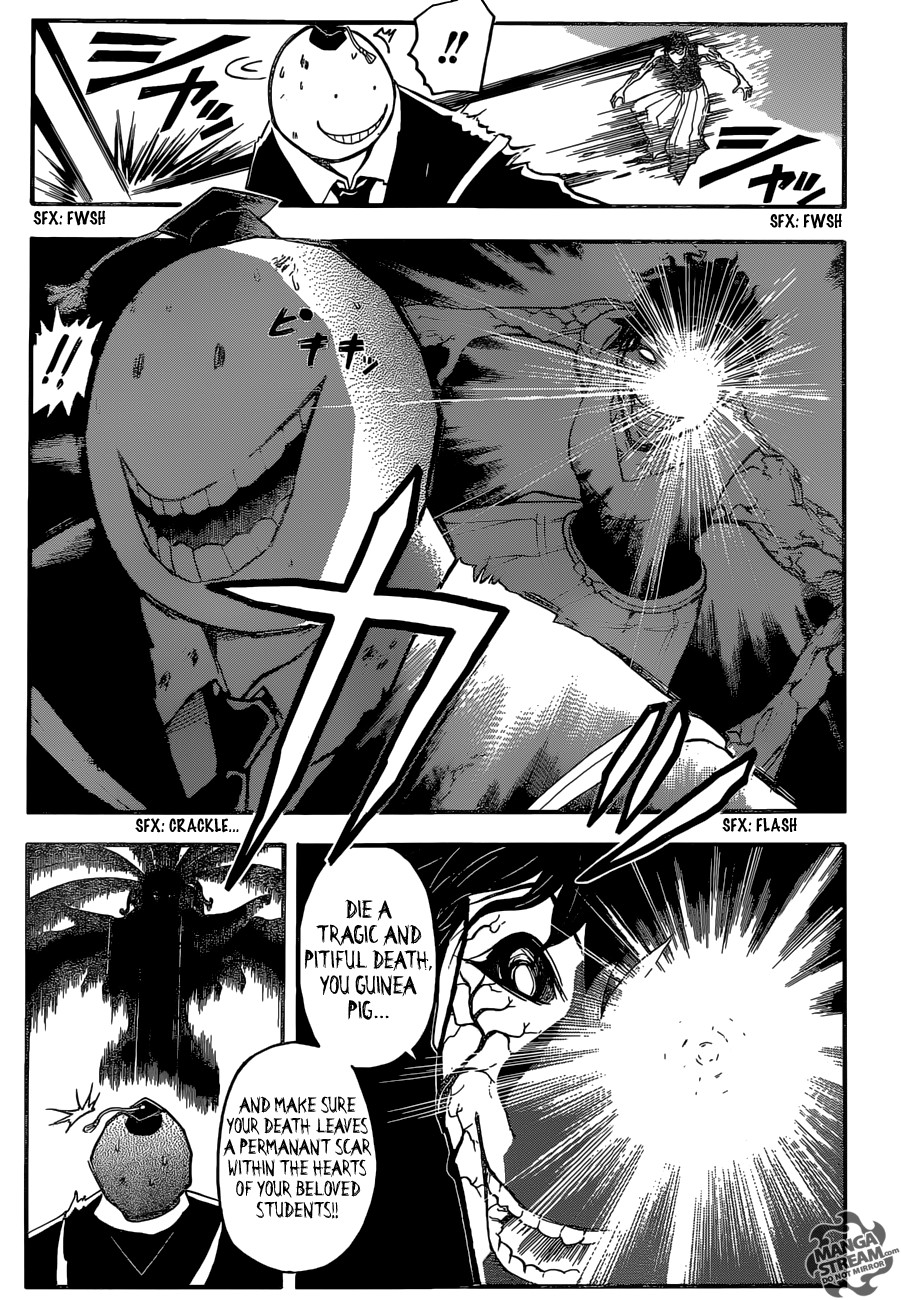 Assassination Classroom Manga Online Assassination Classroom Manga - Chapter 171 - Page 17