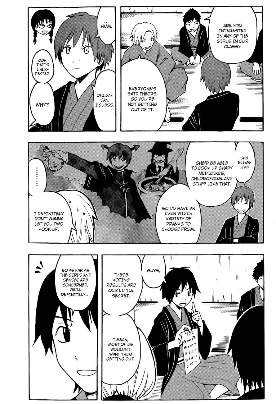 Assassination Classroom Manga Online Assassination Classroom Manga - Chapter 19 - Page 10
