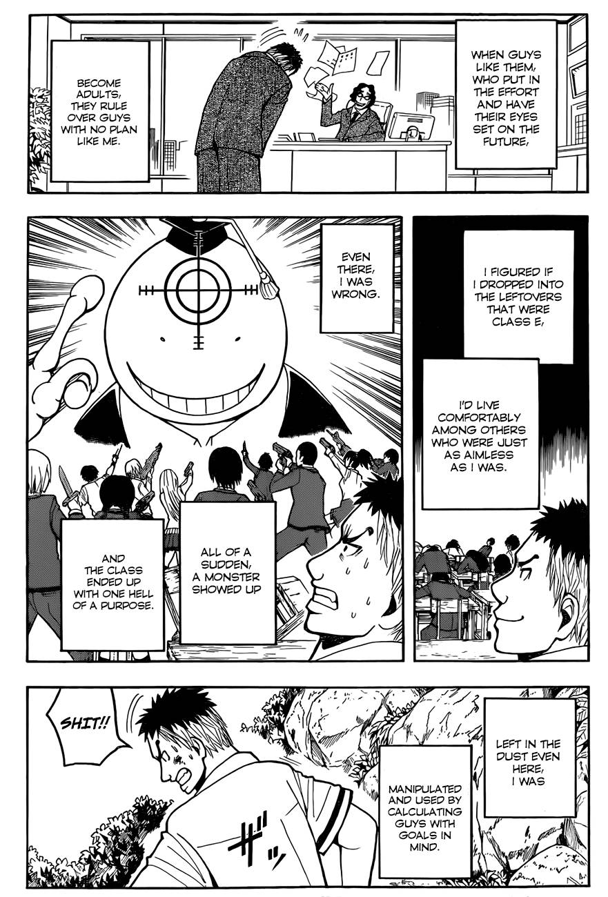 Assassination Classroom Manga Online Assassination Classroom Manga - Chapter 48 - Page 14