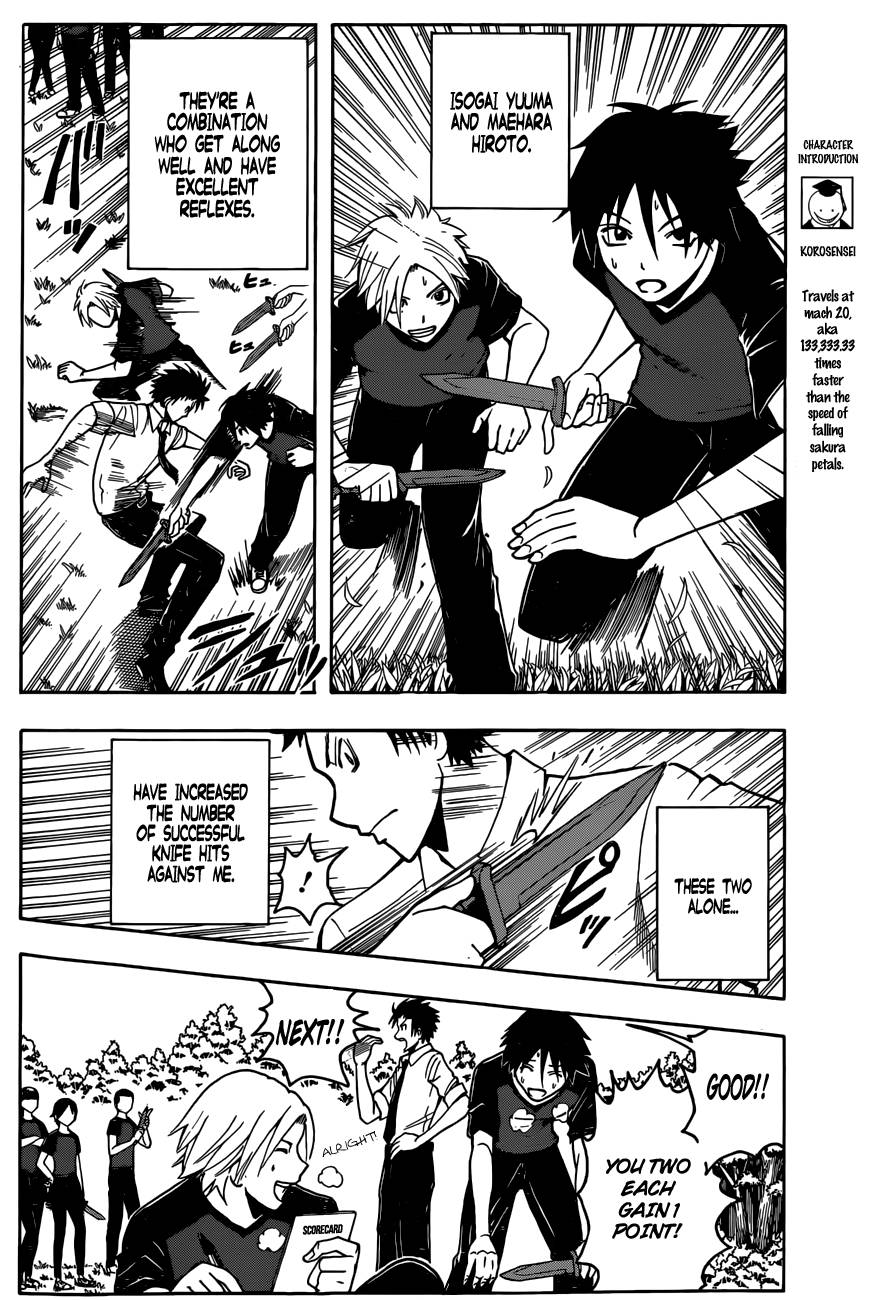 Assassination Classroom Manga Online Assassination Classroom Manga - Chapter 38 - Page 6