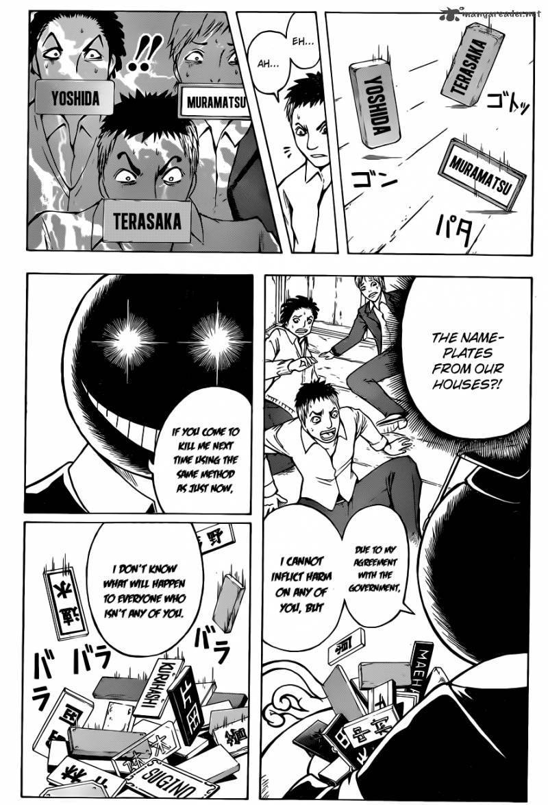 Assassination Classroom Manga Online Assassination Classroom Manga - Chapter 1 - Page 41