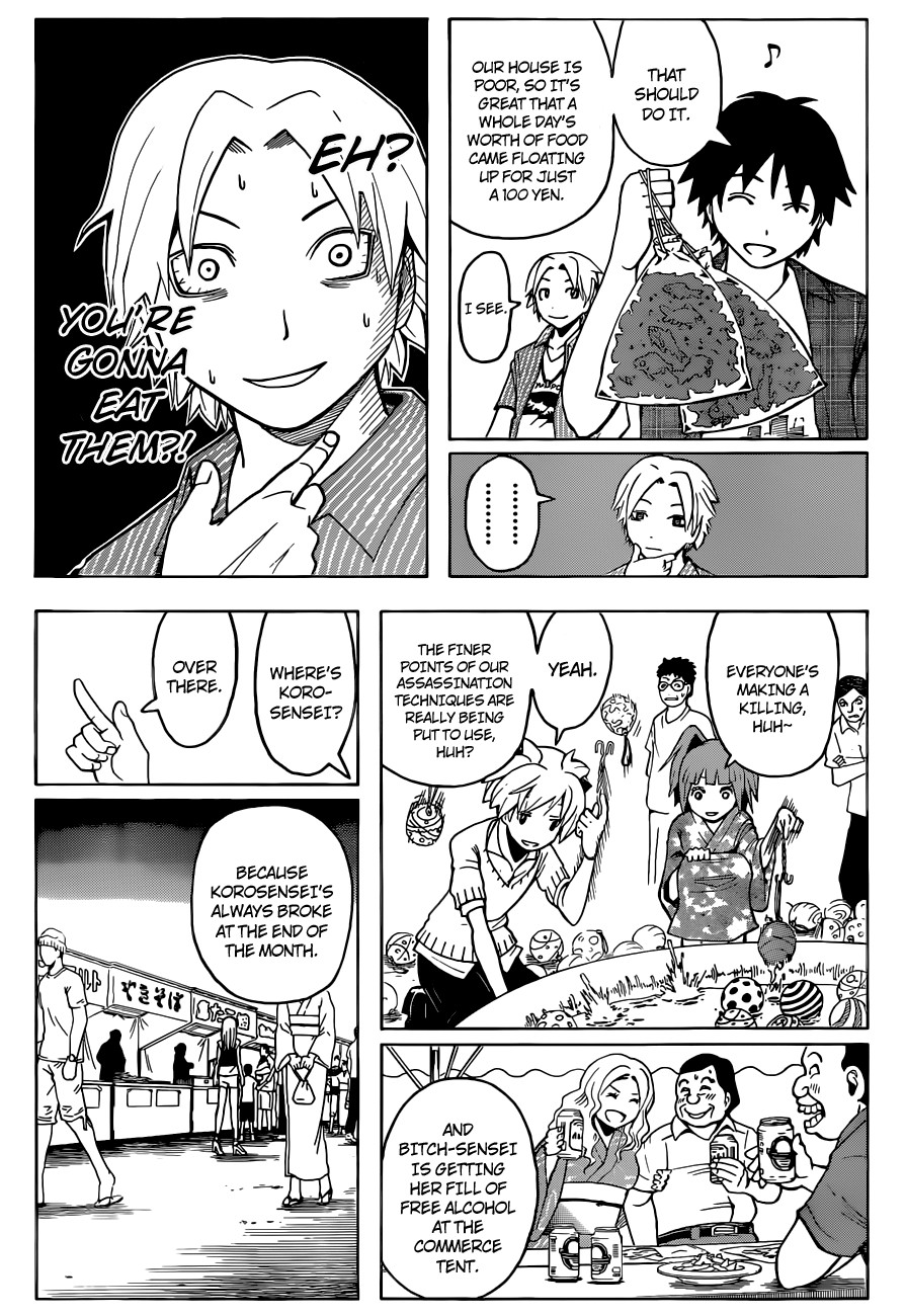 Assassination Classroom Manga Online Assassination Classroom Manga - Chapter 76 - Page 14
