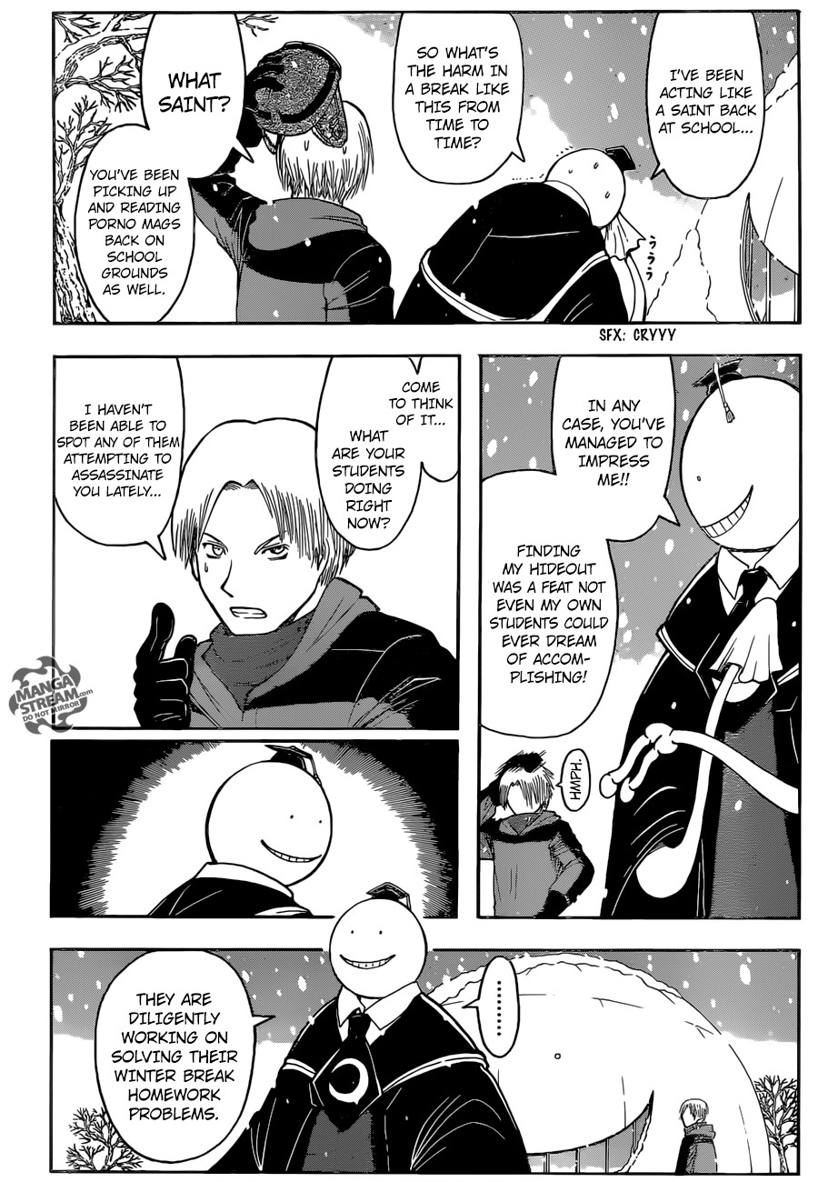 Assassination Classroom Manga Online Assassination Classroom Manga - Chapter 180.5 - Page 16