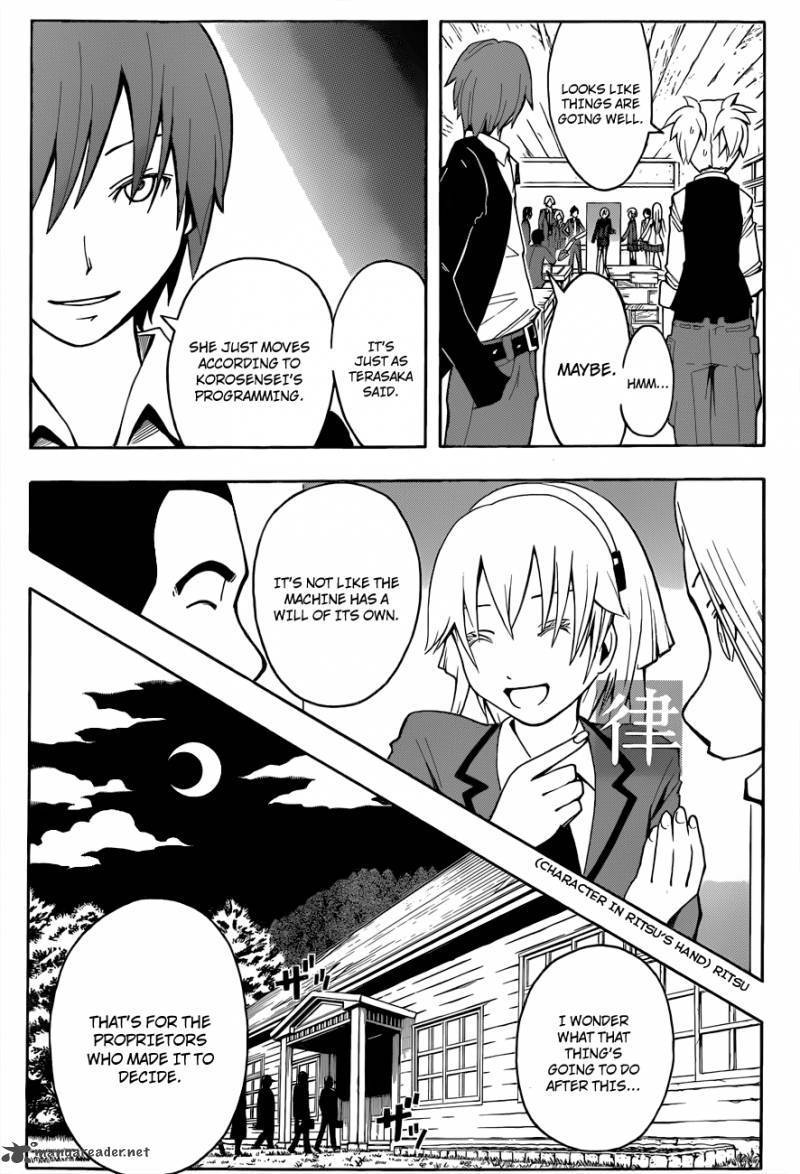Assassination Classroom Manga Online Assassination Classroom Manga - Chapter 22 - Page 10