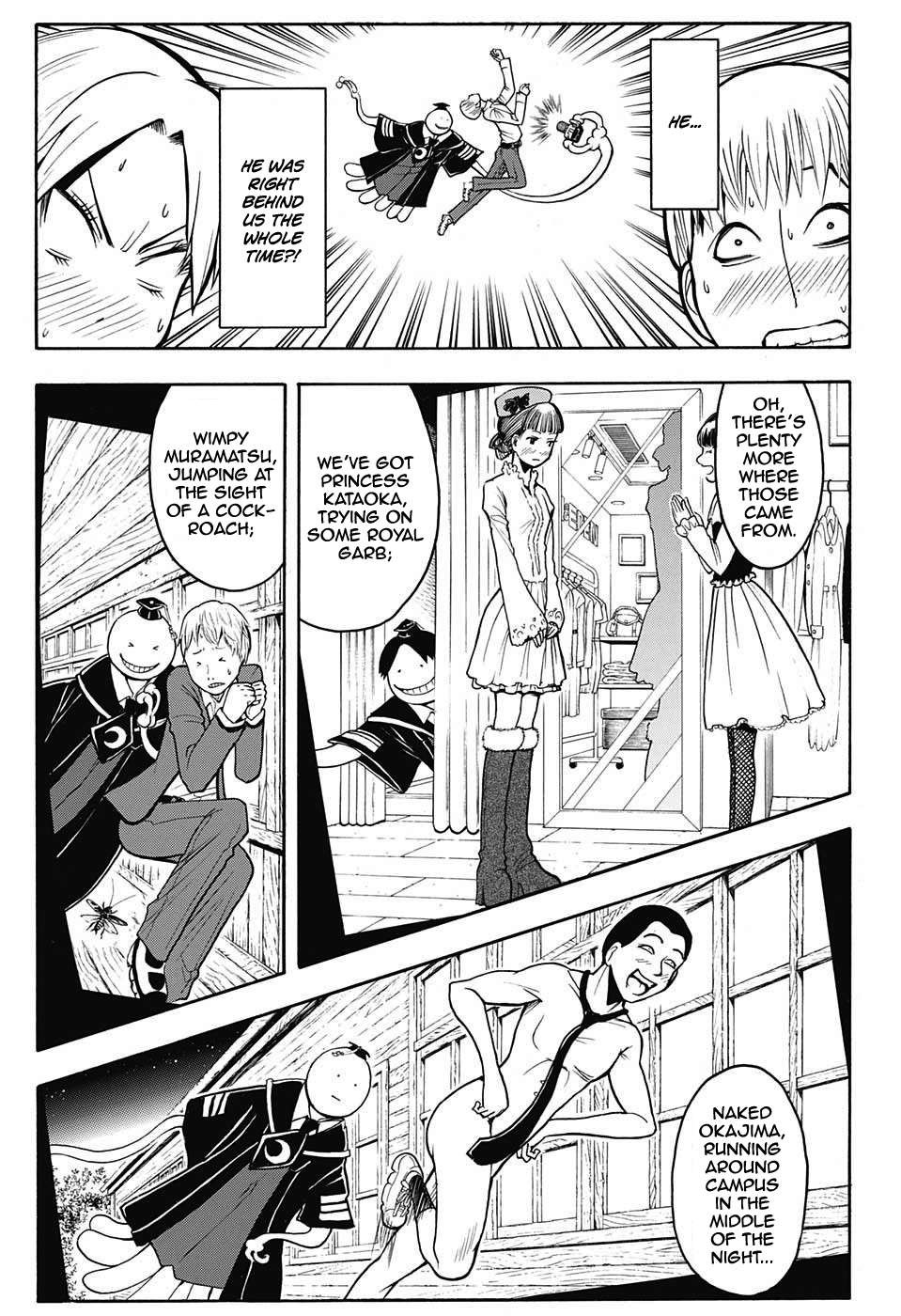 Assassination Classroom Manga Online Assassination Classroom Manga - Chapter 162 - Page 9