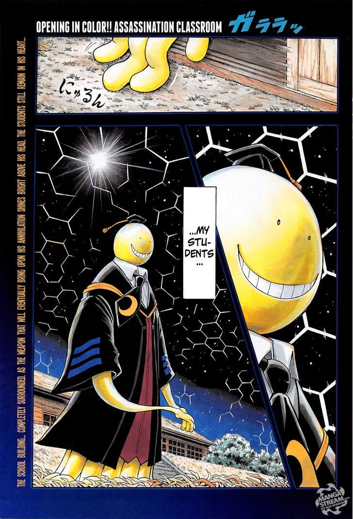 Assassination Classroom Manga Online Assassination Classroom Manga - Chapter 169 - Page 1