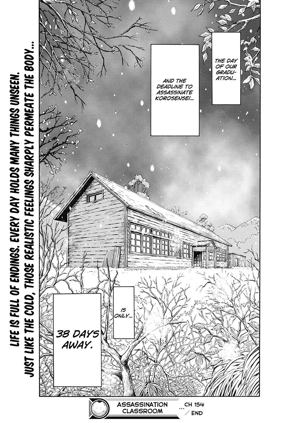 Assassination Classroom Manga Online Assassination Classroom Manga - Chapter 154 - Page 19