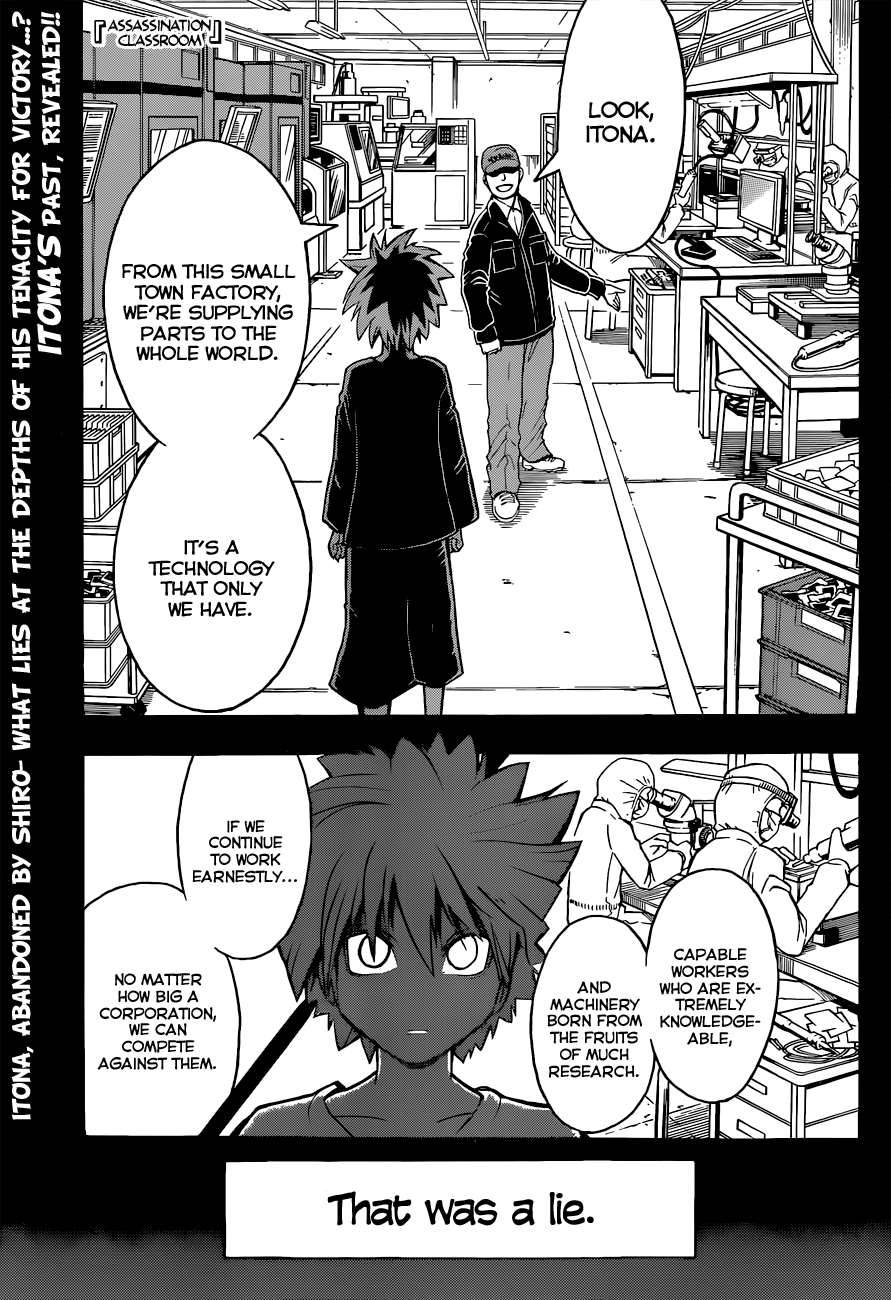 Assassination Classroom Manga Online Assassination Classroom Manga - Chapter 87 - Page 3
